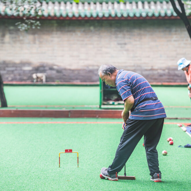 Bagaimana generasi tua Beijing merebut kembali ruang publik