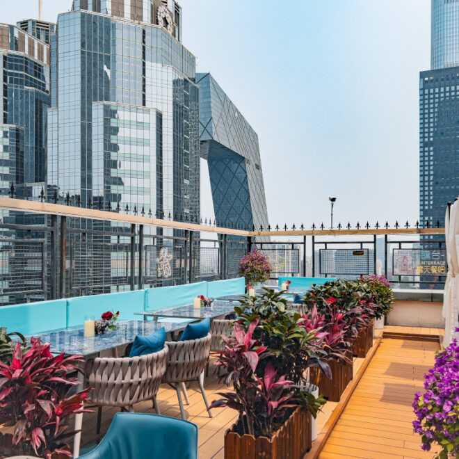 Rooftops & Teras Beijing: CBD
