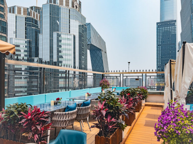 Rooftops & Teras Beijing: CBD