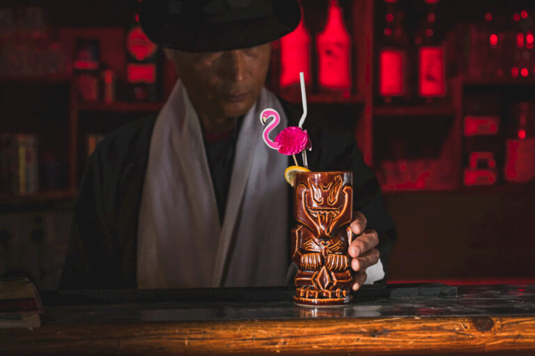 Tiki Beijing: Perjalanan tropis ke tiga bar Beijing
