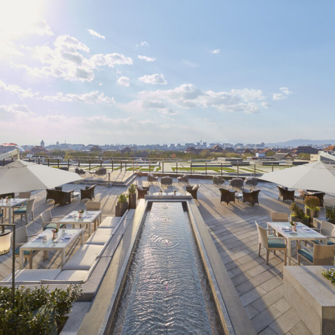 Rooftops & Teras Beijing: Kota Terlarang dan seterusnya