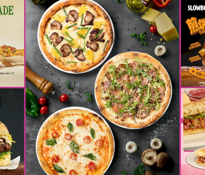 Jing-A Pizza kembali, burger baru dan berita foodie lainnya