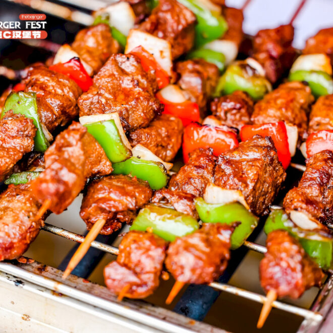 Sungai BBQ Fest pertama menghantam Beijing 19-21 Sep