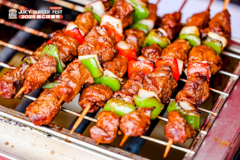 Sungai BBQ Fest pertama menghantam Beijing 19-21 Sep