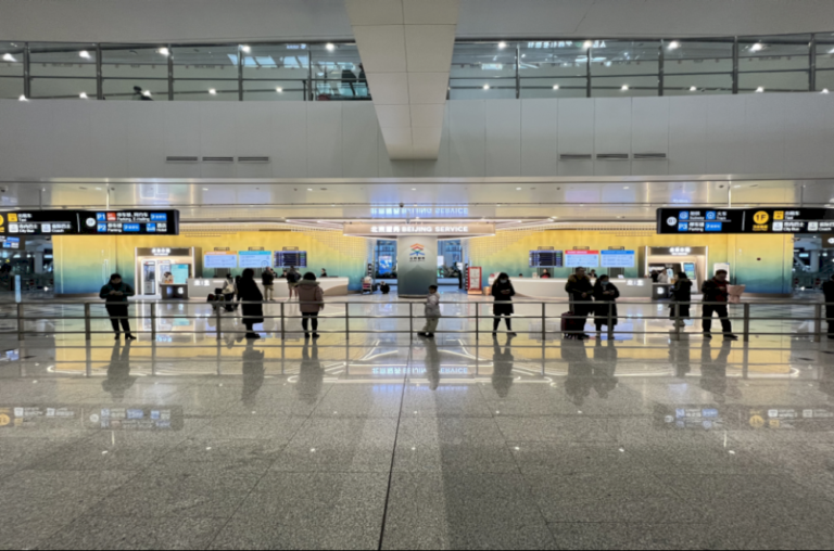 Layanan Bandara Modal Baru menargetkan pelancong internasional