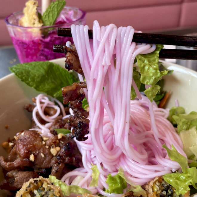 Perlakukan yang menyegarkan: Mie Dingin Vietnam asli di Beijing