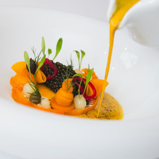 Koki Swiss yang terkenal Christian Kuchler mengambil alih restoran George