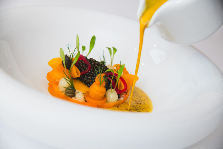 Koki Swiss yang terkenal Christian Kuchler mengambil alih restoran George