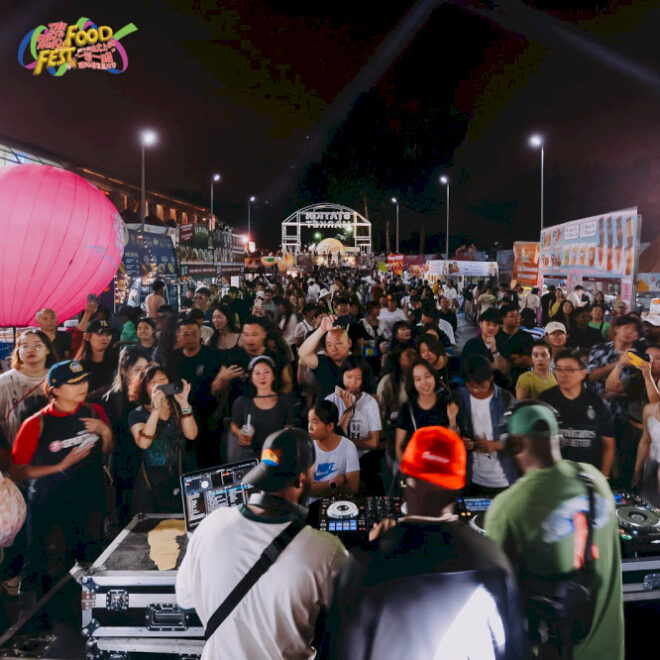 Semua hiburan smokin ‘di sungai BBQ Fest