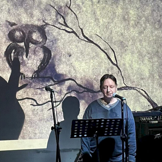 David Harrison Horton pada koleksi puisi barunya “diperlukan”