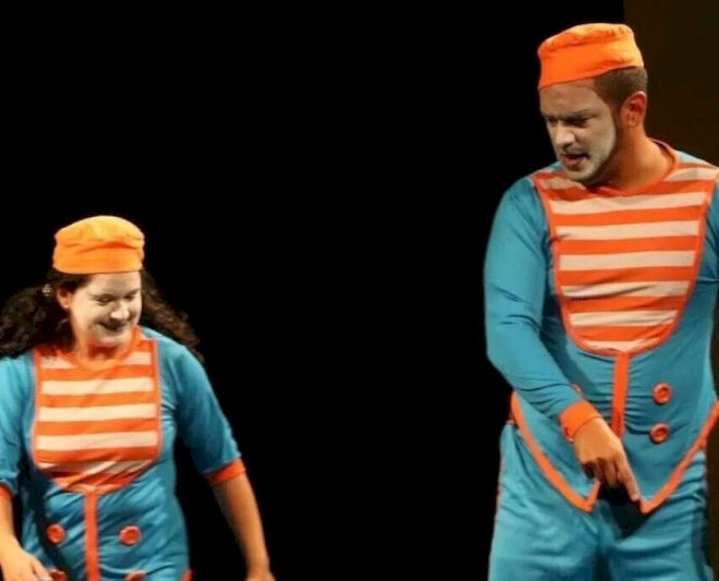 Imajinasi di atas panggung: “¡Shhh …!” Tur Asia berhenti di Beijing