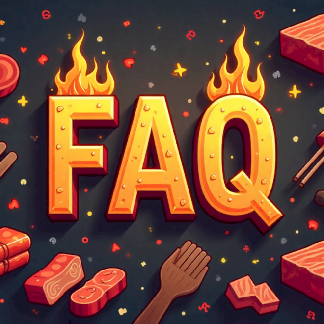 FAQ BBQ FEST & MEMBUAT STASIUN LANGYUAN BBQ