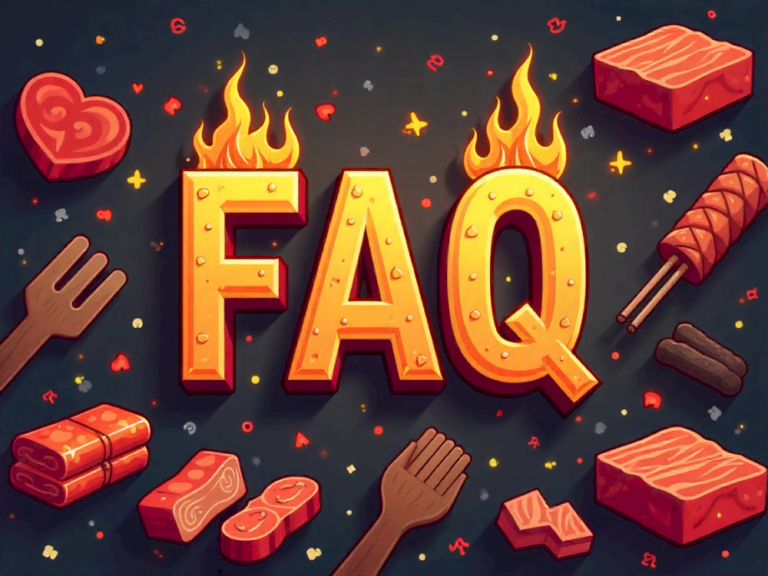 FAQ BBQ FEST & MEMBUAT STASIUN LANGYUAN BBQ