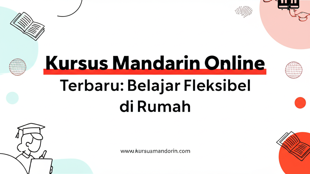 Kursus Mandarin Online Terbaru: Belajar Fleksibel di Rumah