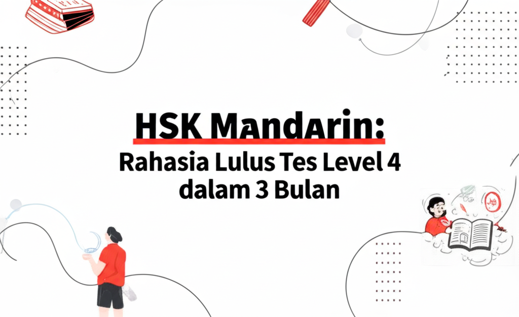 HSK Mandarin: Rahasia Lulus Tes Level 4 dalam 3 Bulan