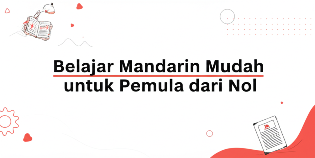 Belajar Mandarin Mudah untuk Pemula dari Nol