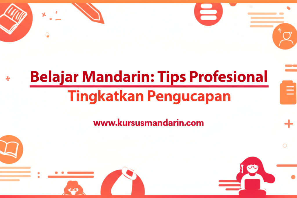 Belajar Mandarin: Tips Profesional Tingkatkan Pengucapan
