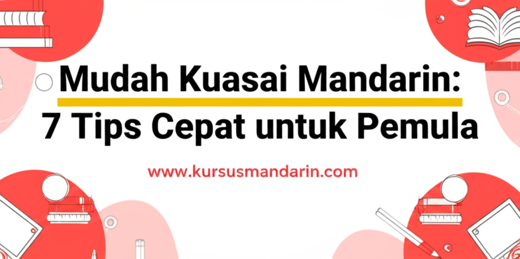 Mudah Kuasai Mandarin: 7 Tips Cepat untuk Pemula