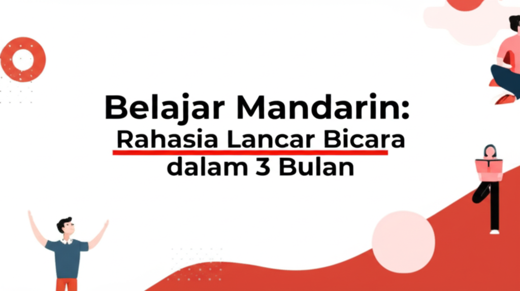 Belajar Mandarin: Rahasia Lancar Bicara dalam 3 Bulan
