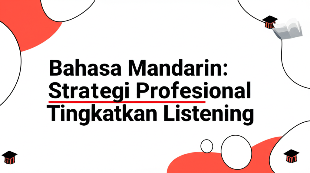 Bahasa Mandarin: Strategi Profesional Tingkatkan Listening