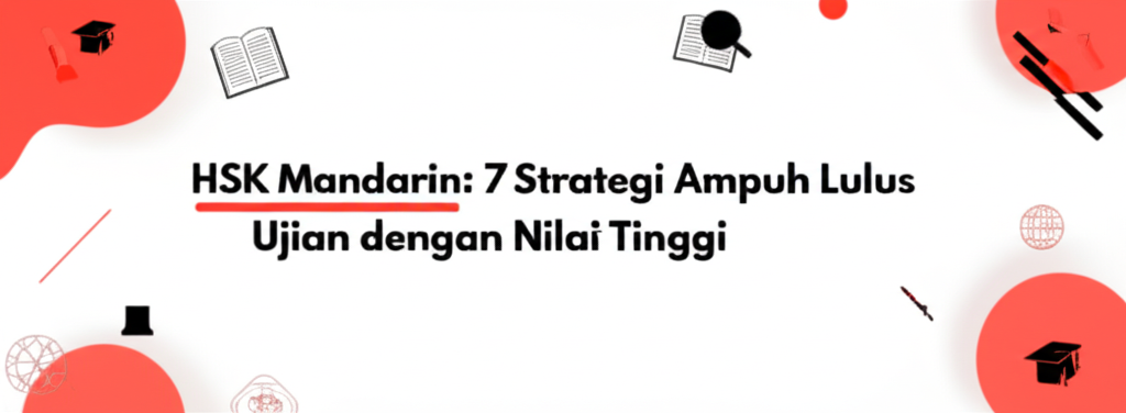 HSK Mandarin: 7 Strategi Ampuh Lulus Ujian dengan Nilai Tinggi