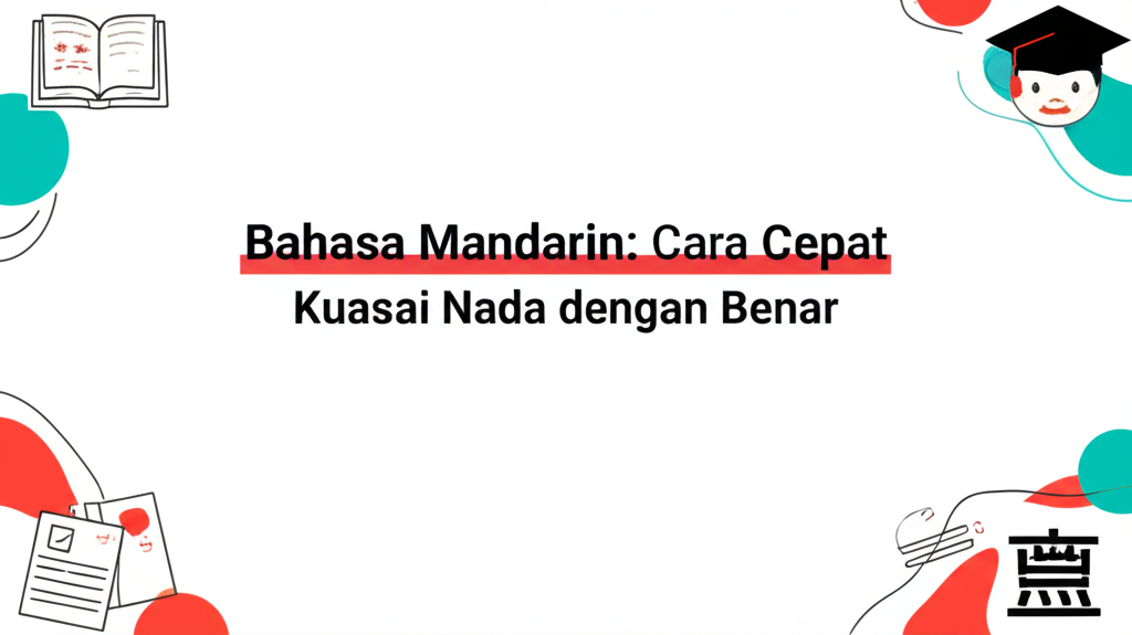 Bahasa Mandarin: Cara Cepat Kuasai Nada dengan Benar