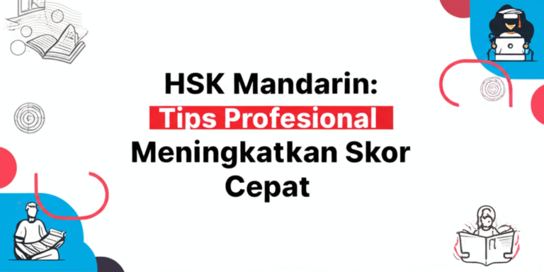 HSK Mandarin: Tips Profesional Meningkatkan Skor Cepat