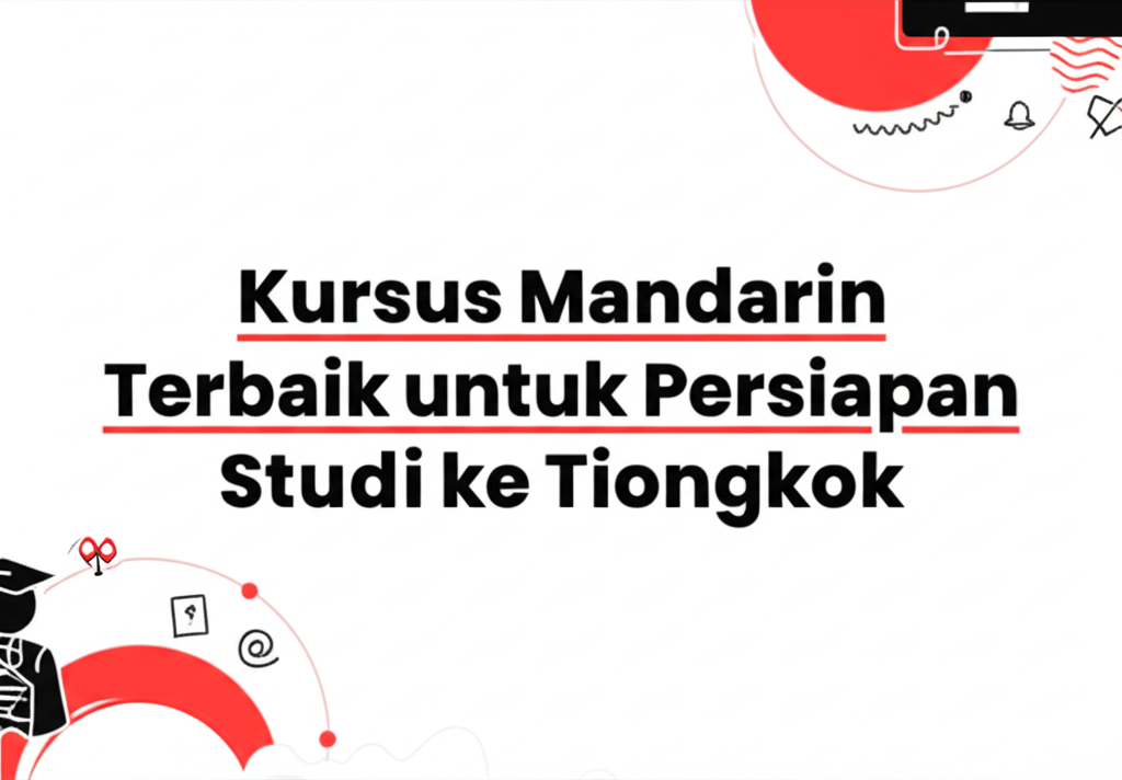 Kursus Mandarin Terbaik untuk Persiapan Studi ke Tiongkok