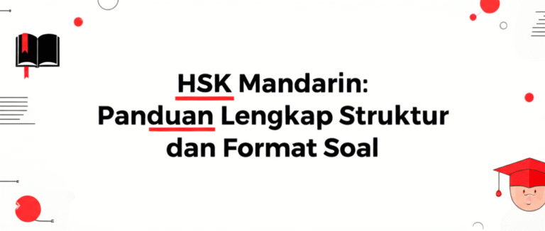 HSK Mandarin: Panduan Lengkap Struktur dan Format Soal