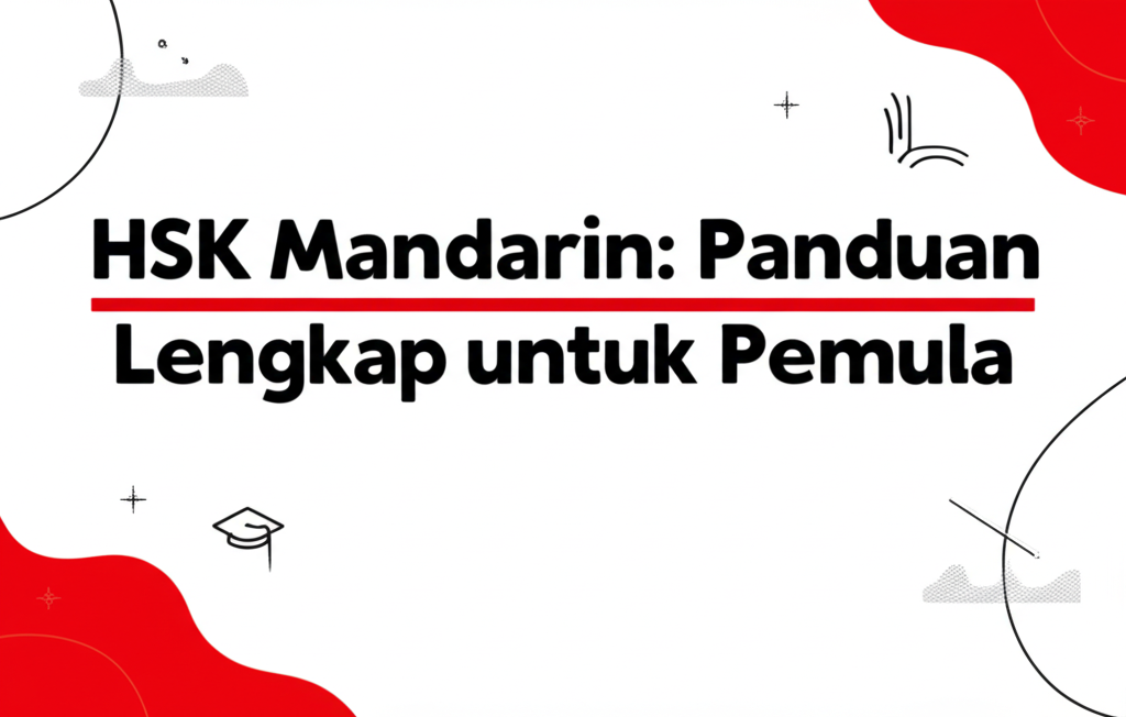 HSK Mandarin: Panduan Lengkap untuk Pemula