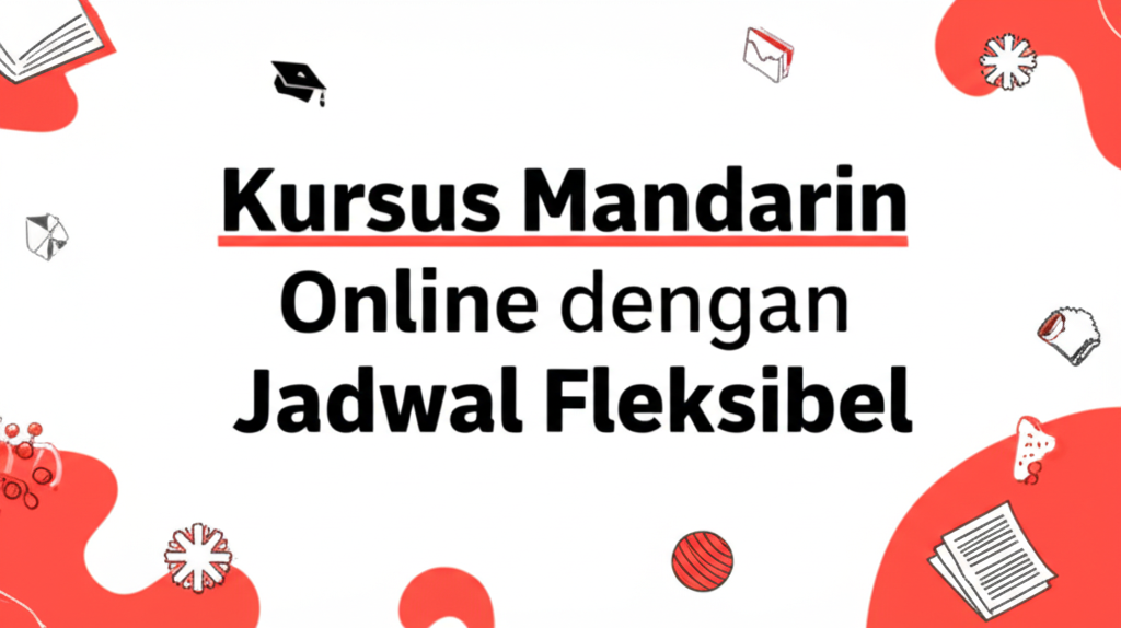 Kursus Mandarin Online dengan Jadwal Fleksibel