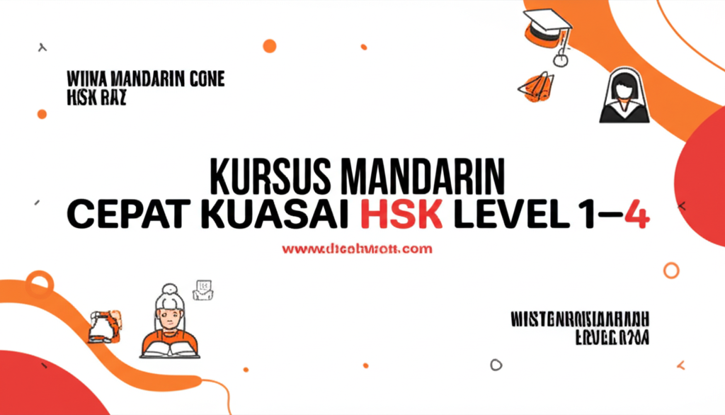 Kursus Mandarin Cepat Kuasai HSK Level 1–4