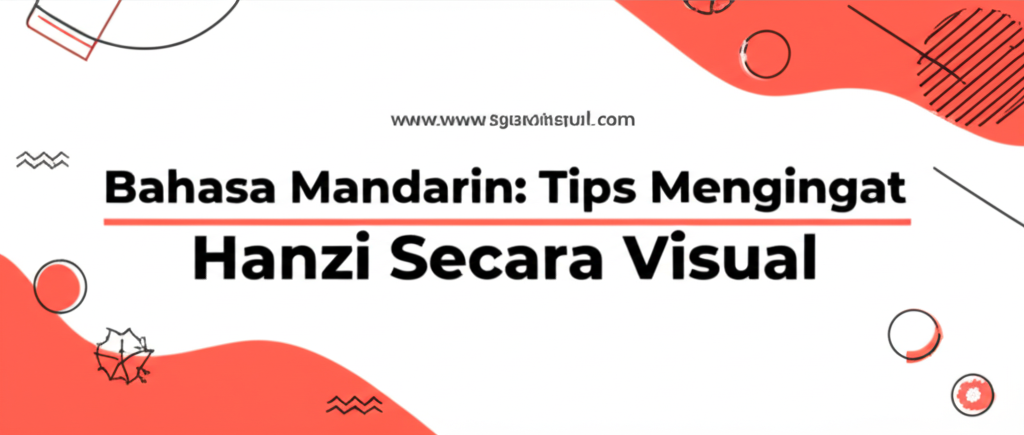 Bahasa Mandarin: Tips Mengingat Hanzi Secara Visual