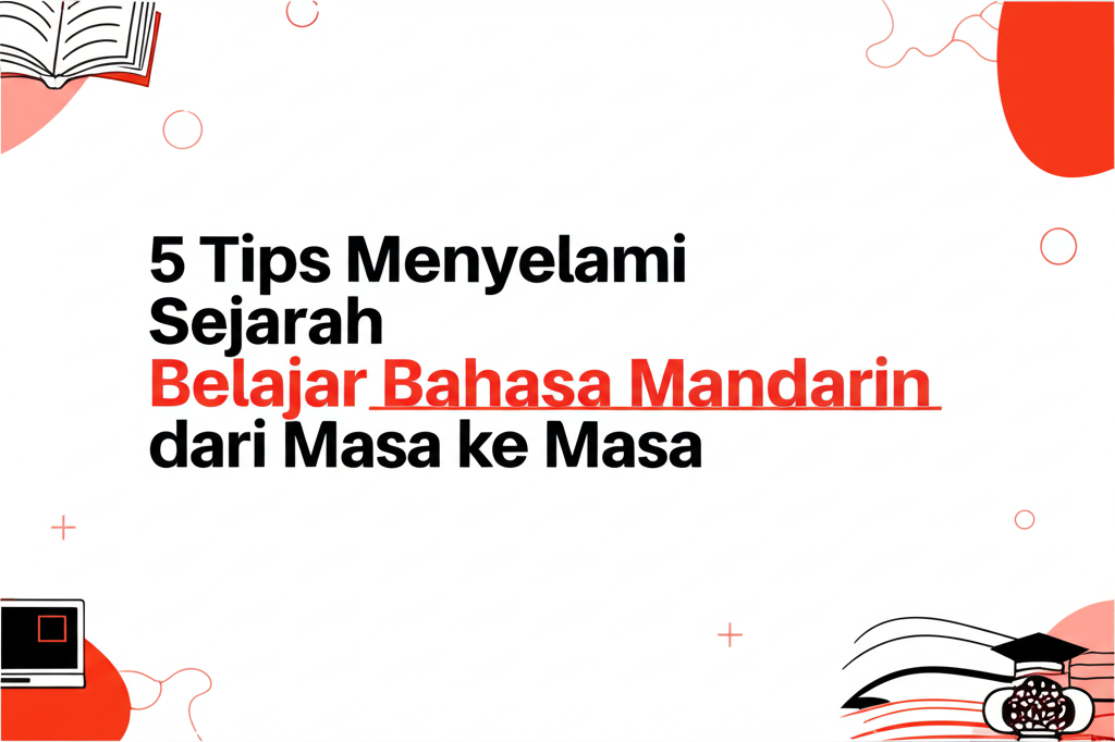 5 Tips Menyelami Sejarah Belajar Bahasa Mandarin dari Masa ke Masa