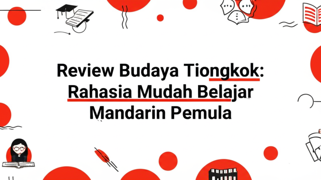 Review Budaya Tiongkok: Rahasia Mudah Belajar Mandarin Pemula