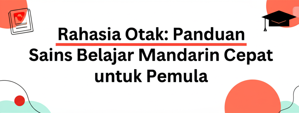 Rahasia Otak: Panduan Sains Belajar Mandarin Cepat untuk Pemula
