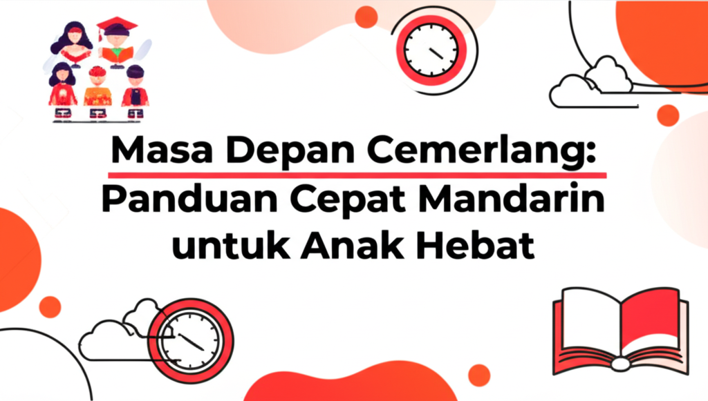 Masa Depan Cemerlang: Panduan Cepat Mandarin untuk Anak Hebat